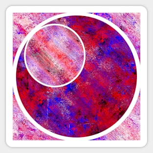 Circles Sticker